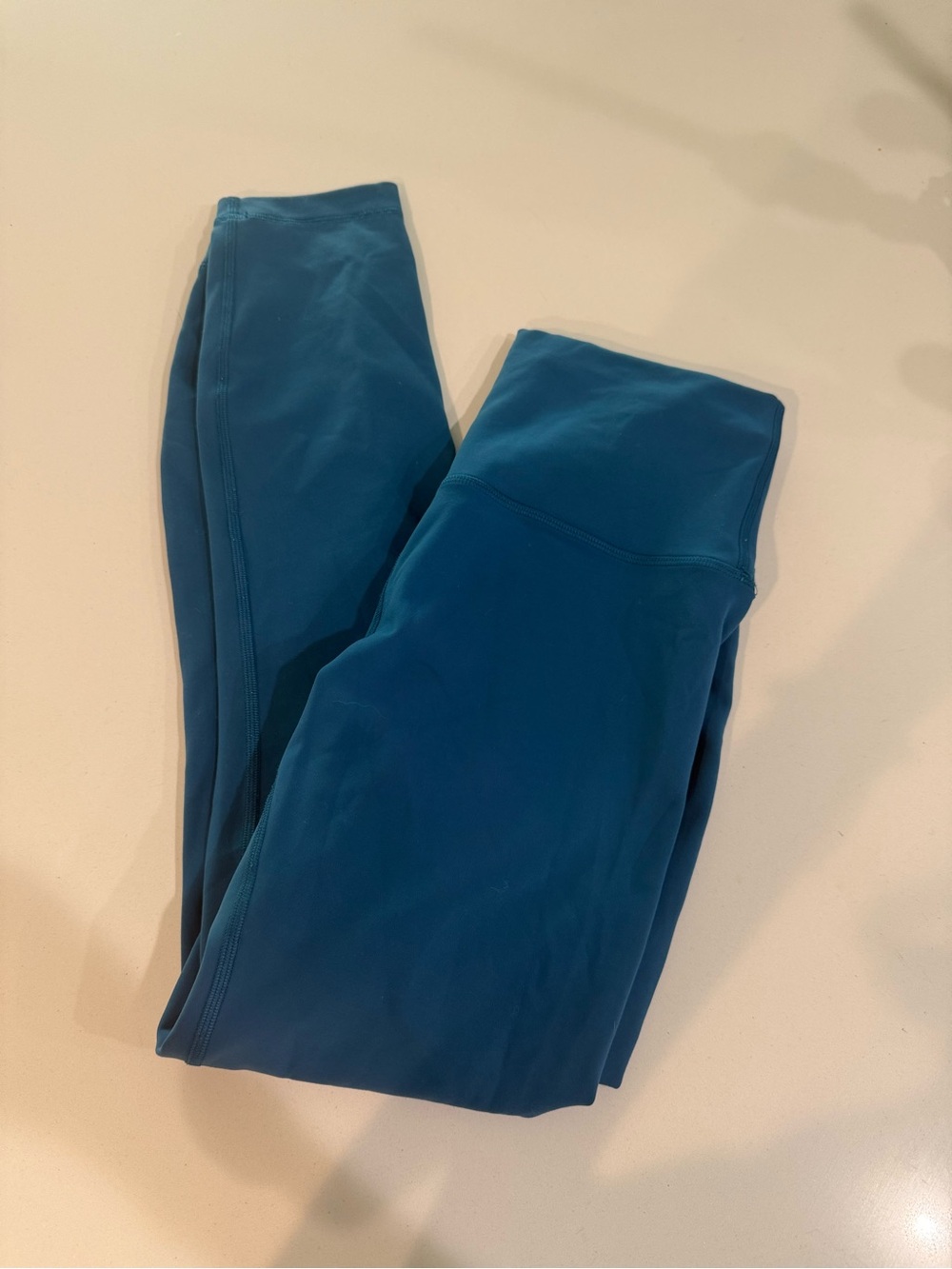 lululemon athletica Deep Teal High-Rise Leggings